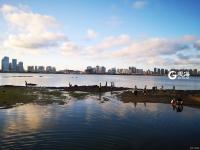 何必去茶卡盐湖 青岛就有一处“天空之境”