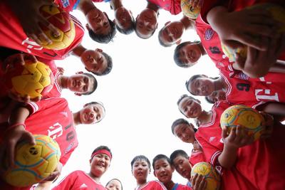 进击吧！手球少年丨观海视觉