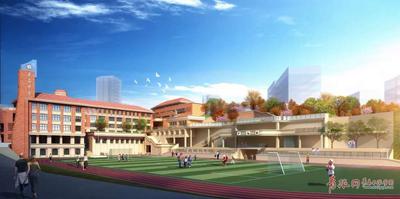 今秋青岛中小学将增17张“新面孔”，个别未竣工学校也正常启动招生，就近“借读”