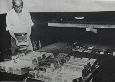 掠夺成性的鬼子 什么资源也不放过丨图说青岛抗战⑪