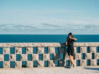 青岛最小清新的公园！航拍网红“小垦丁”