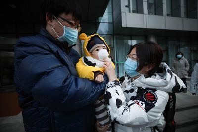 战疫情 出征前这组照片让人泪奔