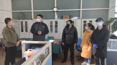 “最佳志愿服务组织”之市南共青团“复工复产”青年突击队