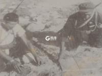 小地雷炸日寇 走到哪响到哪丨图说青岛抗战（19)