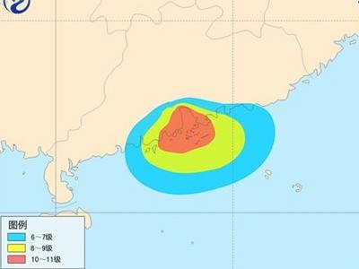 台风橙色预警！“海高斯”登陆珠海，粤西沿海风雨齐袭