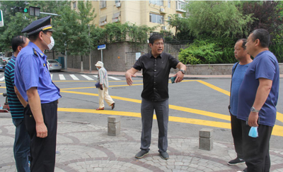 吹响集结号 打出组合拳 云南路街道开启创城“加速”模式
