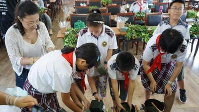 探秘“花花世界”！园林科技周在中山公园开幕