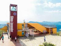 美图预警！实拍500米悬崖上的网红餐厅