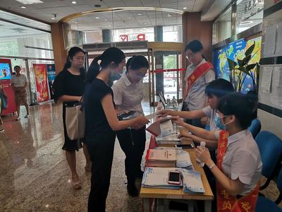 走进企业心里！市南区开展“人社政策进楼宇 业务现场办”系列活动