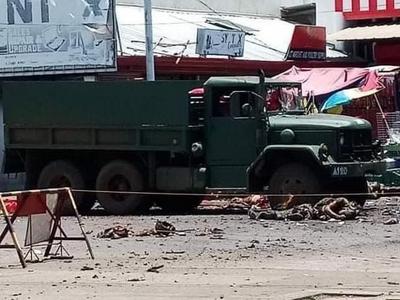 菲媒：菲律宾南部发生爆炸事件，已致4名士兵和2名平民身亡