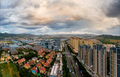 黑云压城，青岛将再迎强降雨