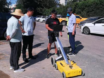 城市道路塌陷等道路病害可提前“做B 超”，从发现到处置完成不超过48小时