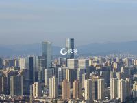 电视塔上看青岛 原来这么美