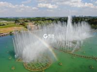 这飞瀑，赋予天河潭精气神