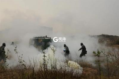 “降魔”国家队 海上核生化应急救援队