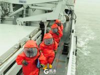 “降魔”国家队 海上核生化应急救援队