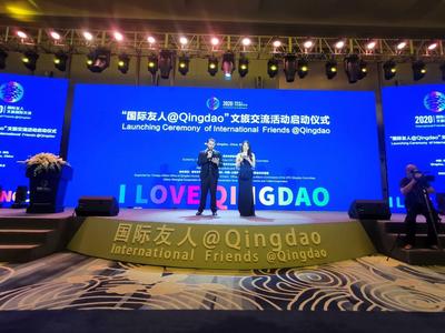 百余国际友人一起@Qingdao，青岛开启文旅对外交流全新模式