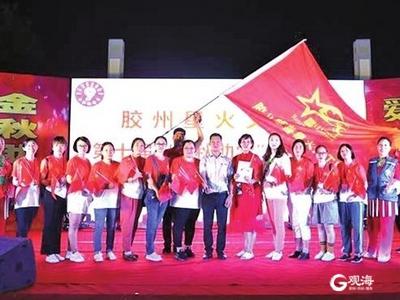 点点星火 照亮求学路！胶州慈善星火义工队“金秋助学”   