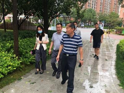 44名机关干部下沉社区，中韩街道出台包社区干部工作规范，打造基层红色战斗堡垒 