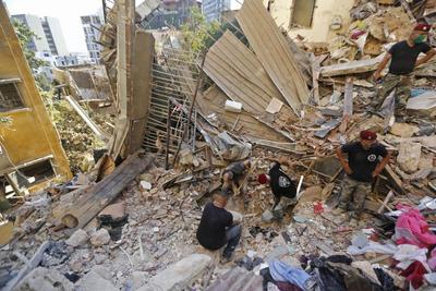 中国赴黎巴嫩维和医疗分队将为发生爆炸的贝鲁特提供医疗救助