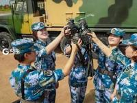 “军中木兰” 青春有你 二十不惑