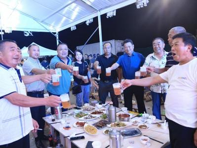 醉享王哥庄，啤酒节老船夫之夜，啤酒女神嗨“啤”全场