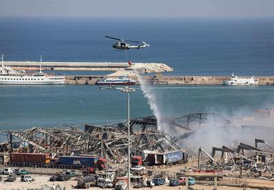 黎巴嫩大爆炸已致死百余人，仍有百余人失踪