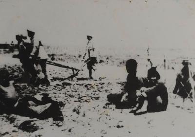 自己动手 丰衣足食 早晚把鬼子赶回去丨图说青岛抗战（2）