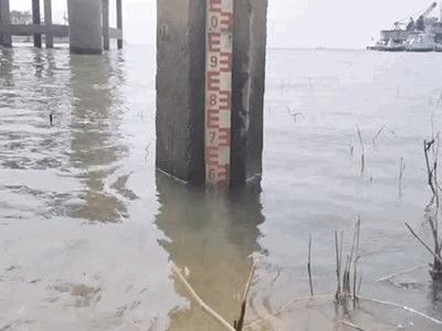 鄱阳湖水位退至警戒线！长江九江段、鄱阳湖全线结束长达40多天的超警水位