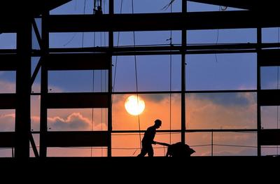 随手拍下的城市剪影 都这么美丽