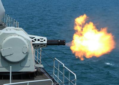 鏖战黄海 炮火怒吼!北部战区海军实弹射击大片火热上映 