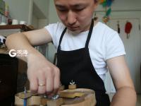 青岛制琴师：赋予小提琴无限的生命力