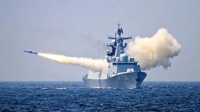 海上铁骑 中国舰艇勇闯大洋深蓝