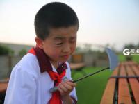 小小农夫 打卡校园里的“屋顶农场”