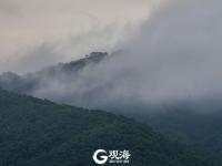 秋雨浮山云雾缠绕，我们留住了这些奇观 