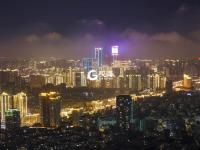 电视塔上看青岛 原来这么美