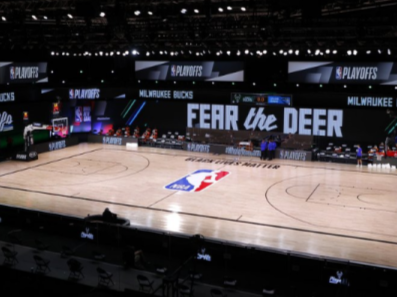 NBA罢赛！抗议美国黑人被枪击事件，湖人雄鹿等球队宣布拒绝比赛