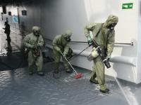 “降魔”国家队 海上核生化应急救援队