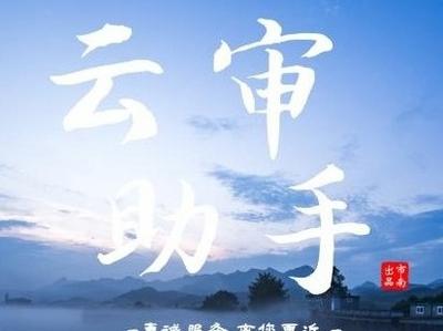 市南“云审” 聚焦新格局  助力服务业