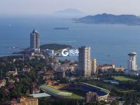 电视塔上看青岛 原来这么美