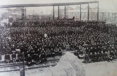 工人磨洋工 日本军刀炮弹泡了汤丨图说青岛抗战（22)