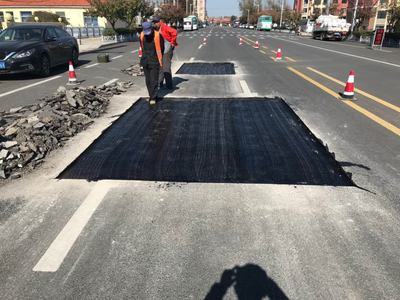 西海岸对81条农村公路“整容”，预计10月初完工