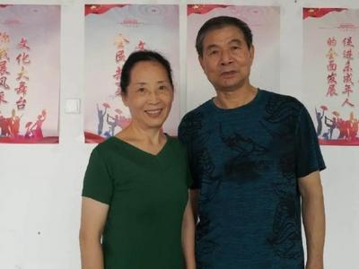怡居金家岭，聚焦创城，有对志愿者夫妻档奉献在一线