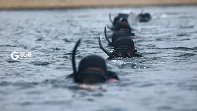 揭秘 | 水下特种兵的“危险游戏”
