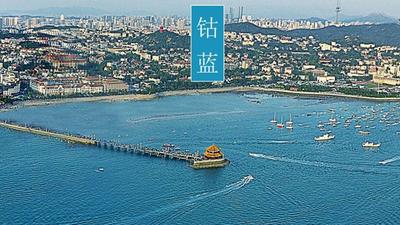  色彩诗意又多情 国色青岛真是太香了