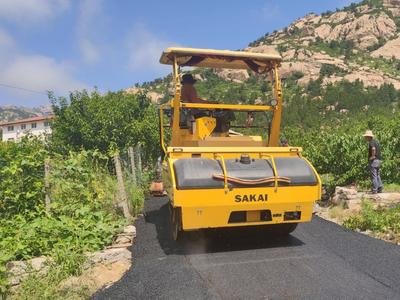 改善路面14.03公里，崂山区提前2个月完成农村公路攻坚行动任务