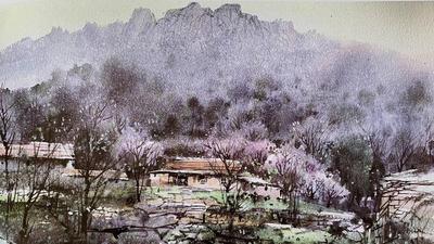 助力乡村文化振兴！崂山区启动“艺象崂山三人行”综合性艺术云展