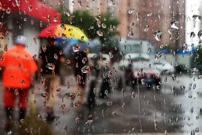 女娲何时来补天 这雨下的没完又没了