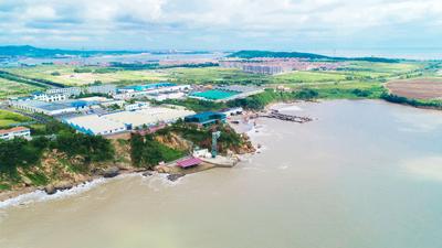 潮起胶东|雨后初晴俯瞰百亩“海洋牧场”
