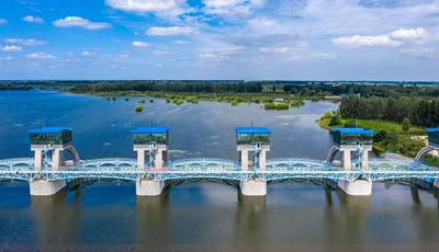 活了！断流多年大沽河清波重现 